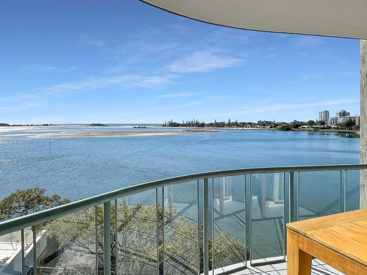Cotton Tree Waterfront With Jetty Apartment Maroochydore Australia